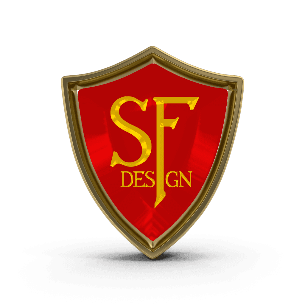 Semper Fi Design Shield logo