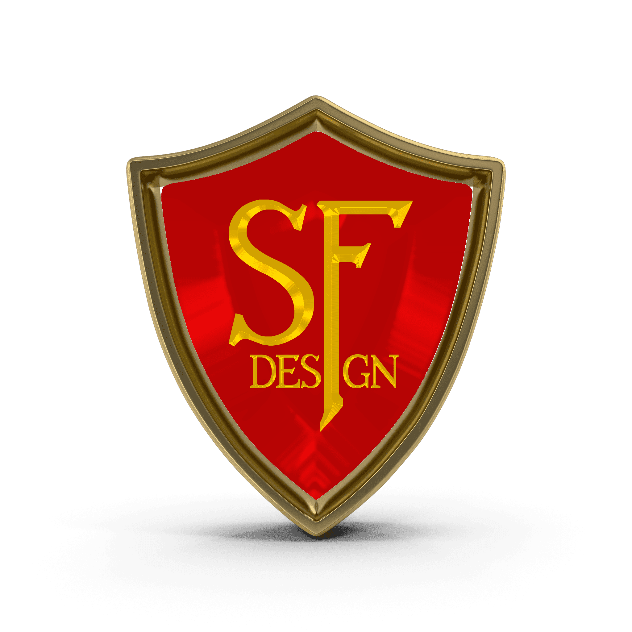 Semper Fi Design Shield logo
