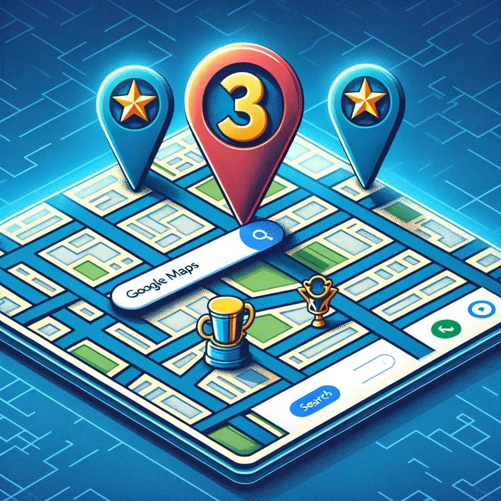 local seo google maps ranking number 1