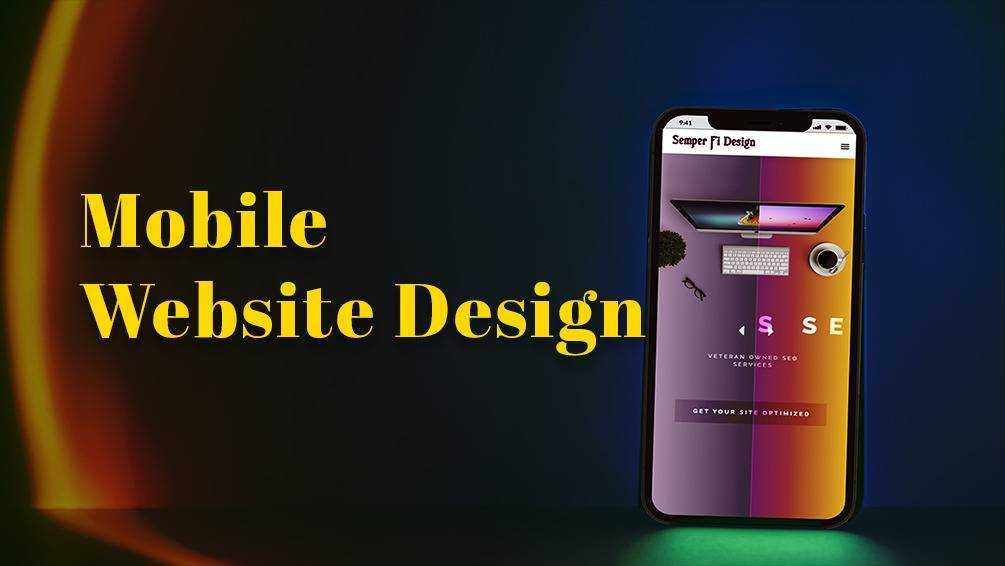 responsive website design