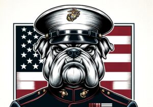 usmc devil dog graphic design project