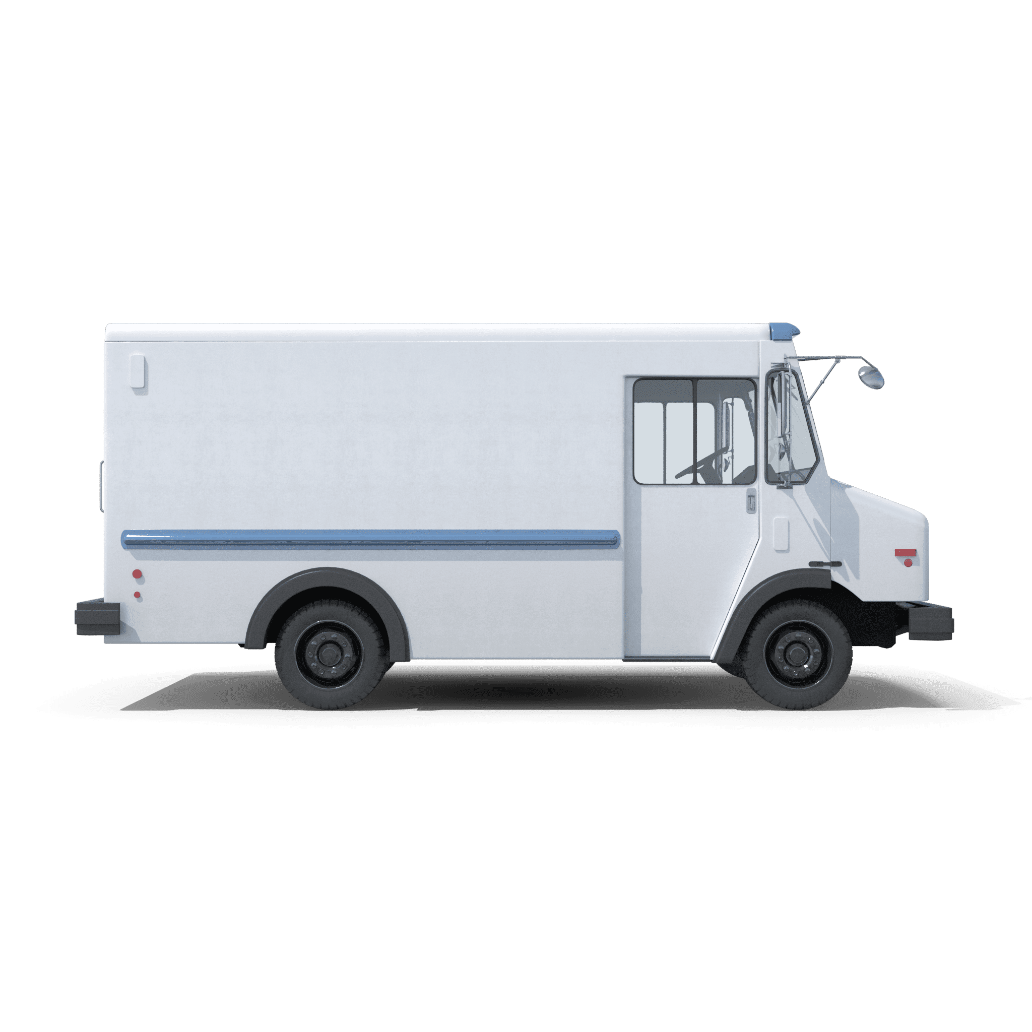 mail truck image