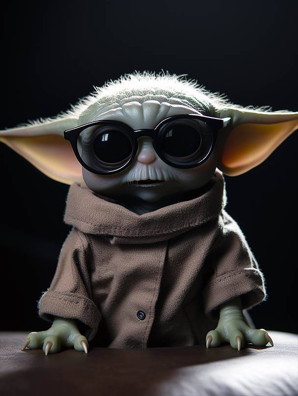 yoda is cool image