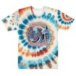 never fading tie die