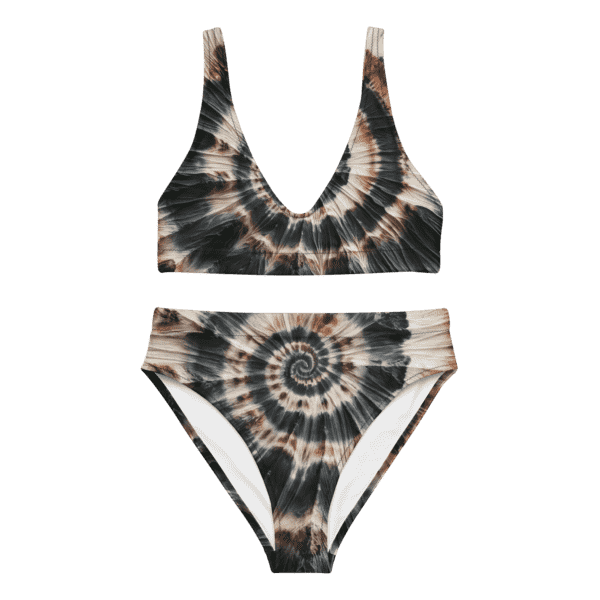 Freedom Tie-Dye Bikini Swimsuit