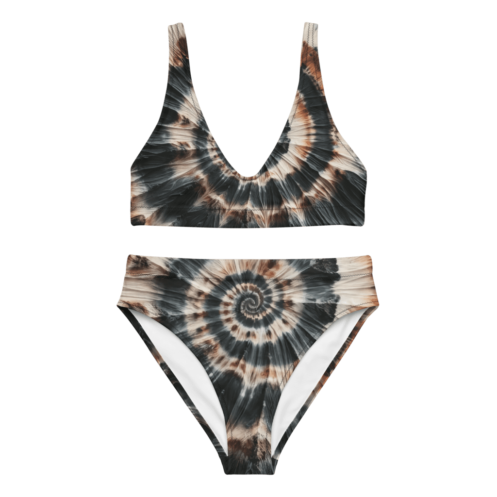 Freedom Tie-Dye Bikini Swimsuit