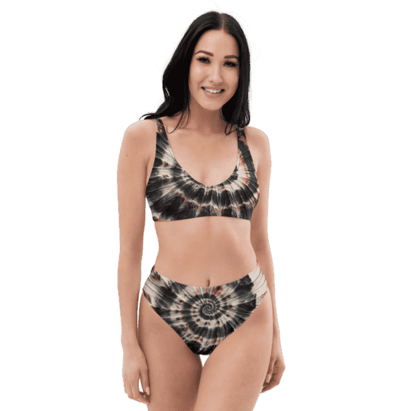 Freedom Tie-Dye Bikini Swimsuit