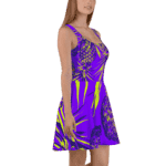 purple pineapple dress