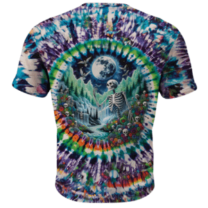 tie dye shirt