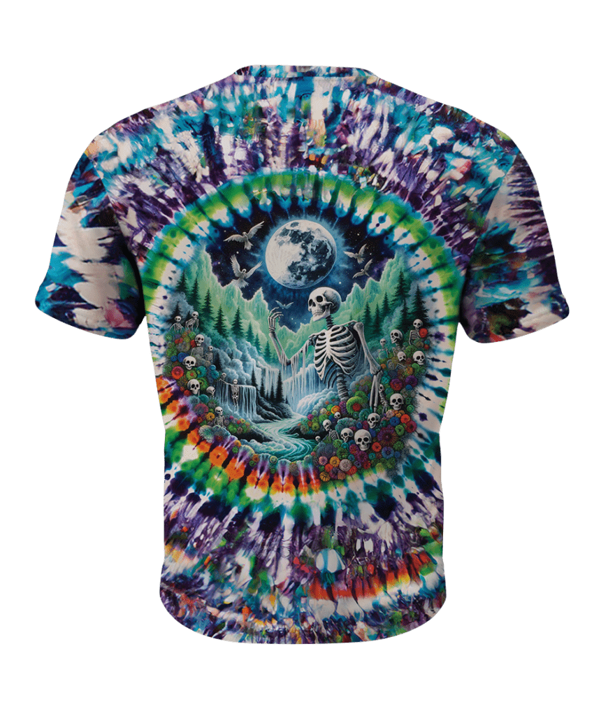 tie dye shirt