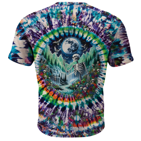 tie dye shirt