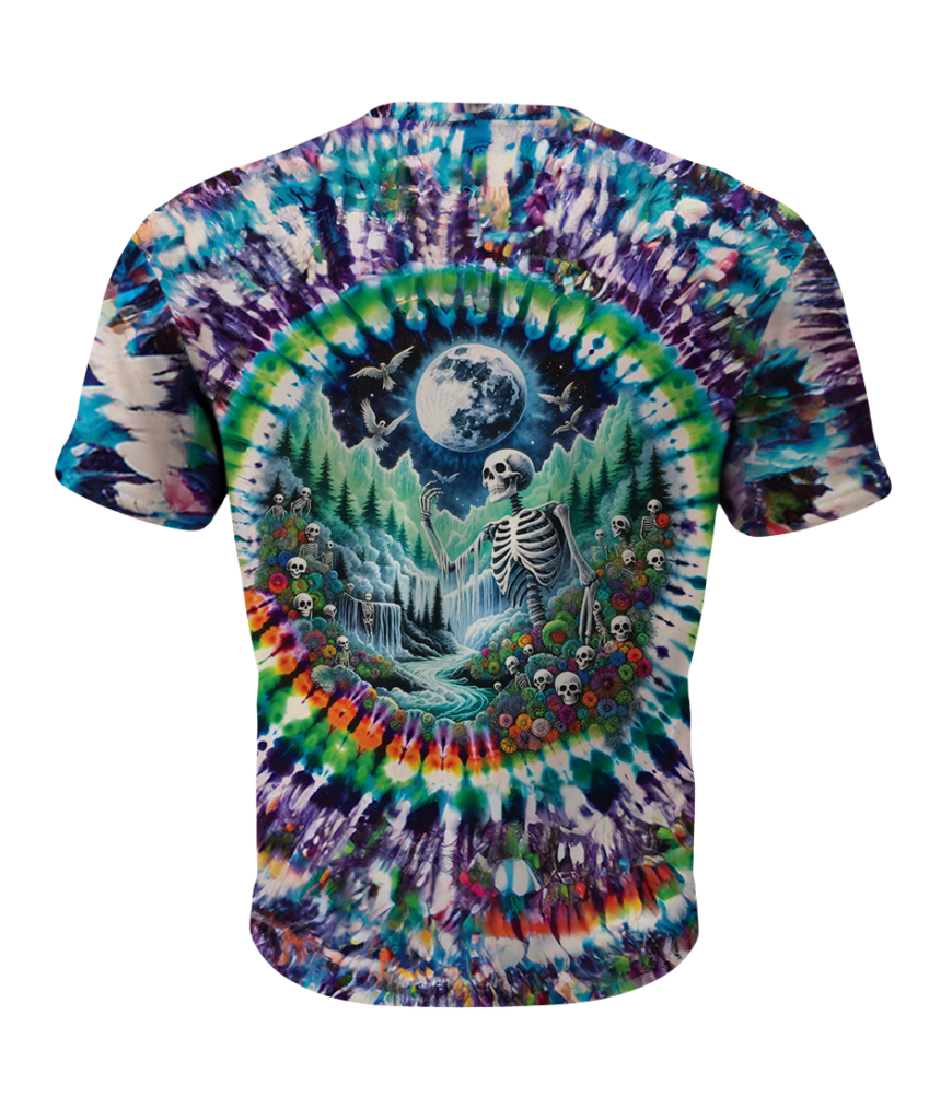 tie dye shirt