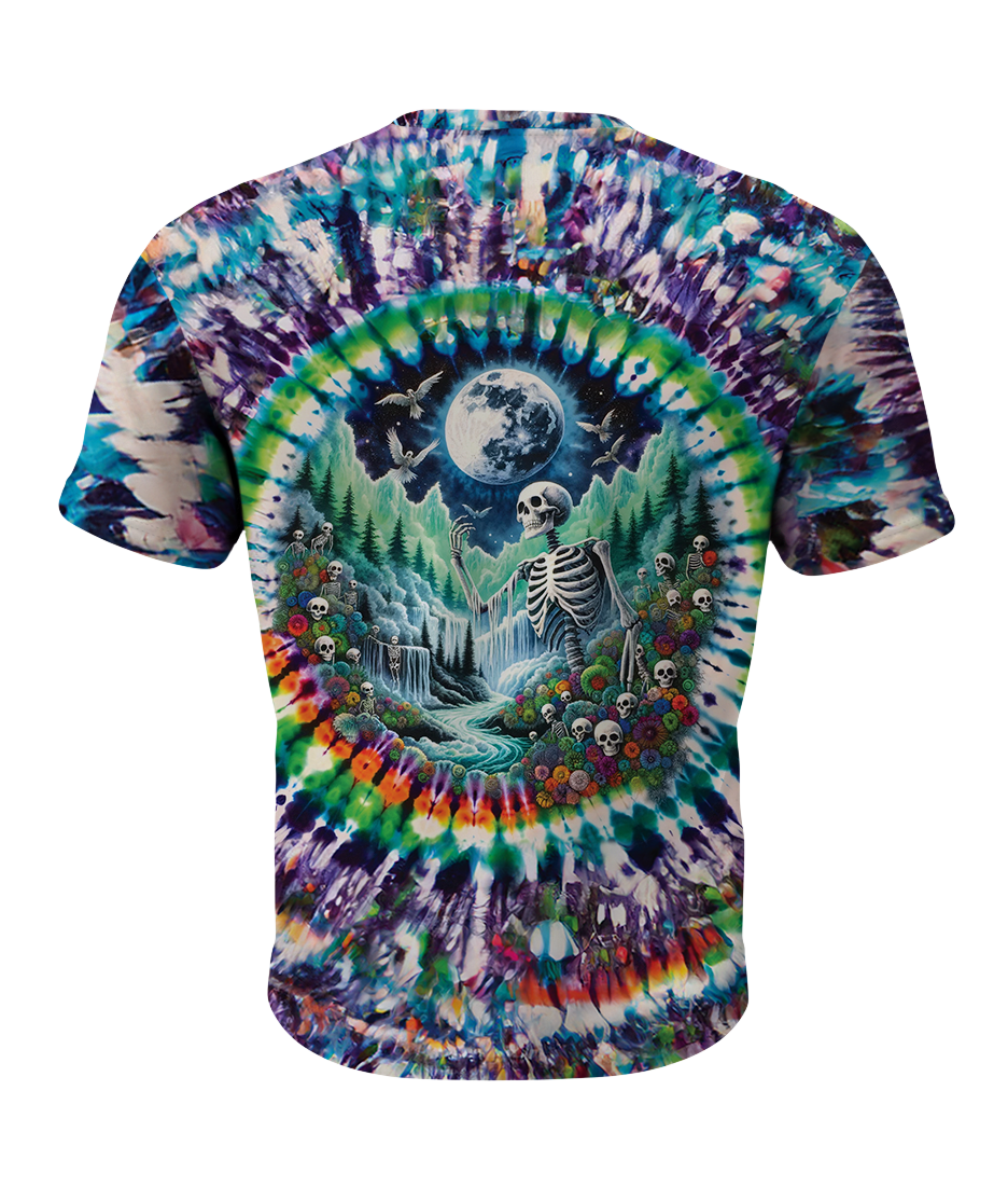 tie dye shirt