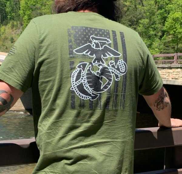 down south outfitters ega tshirt