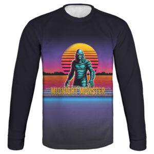 Midnight Monster Long Sleeve Shirt