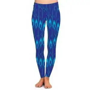 womens peacock leggings