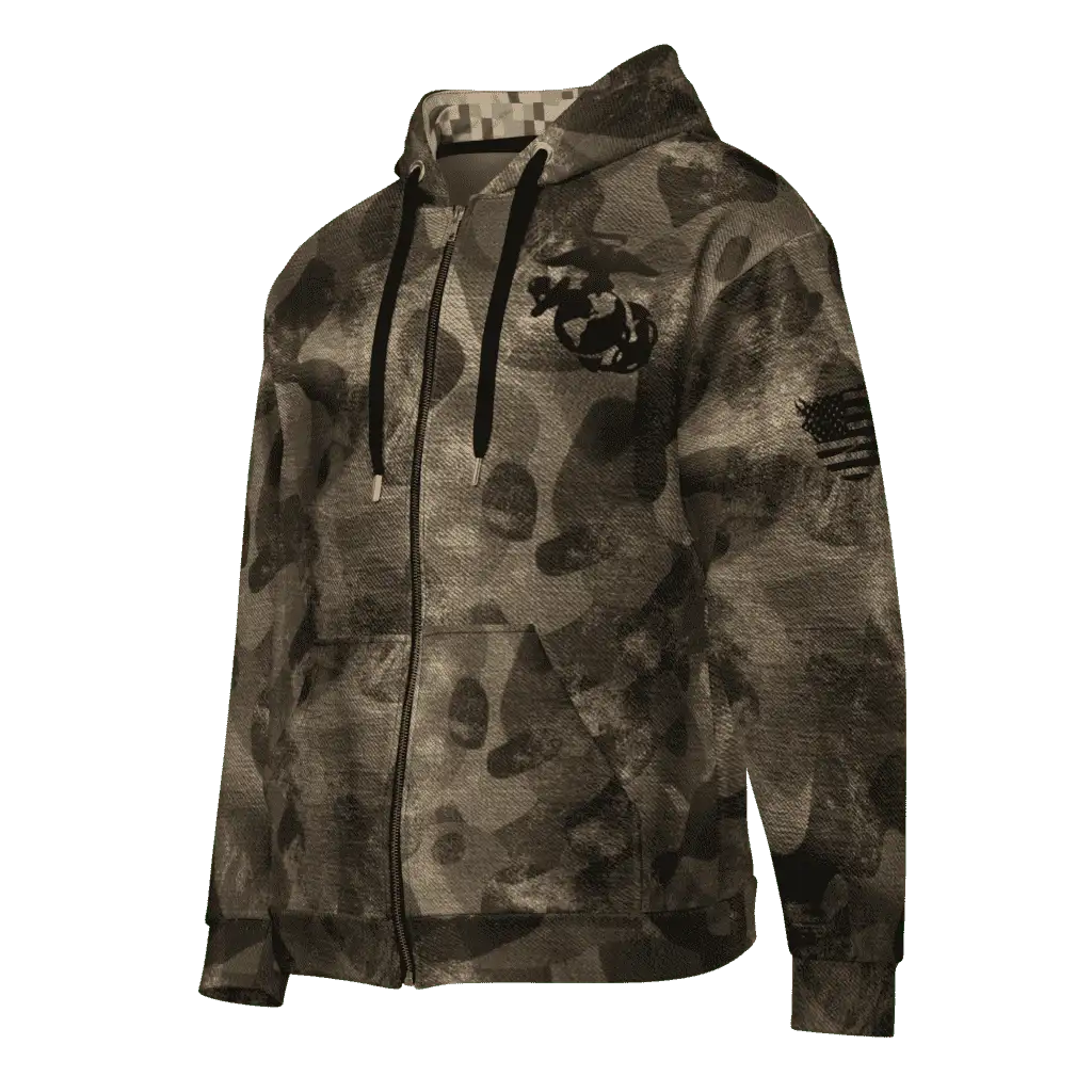 camo jacket