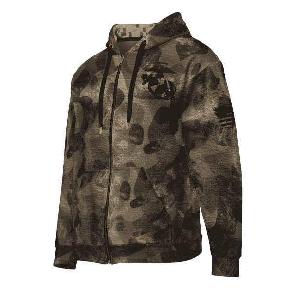 camo jacket