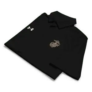 USMC Under Armour polo with EGA