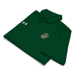 Green USMC Under Armour polo with EGA