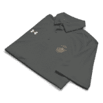 Grey USMC Under Armour polo with EGA