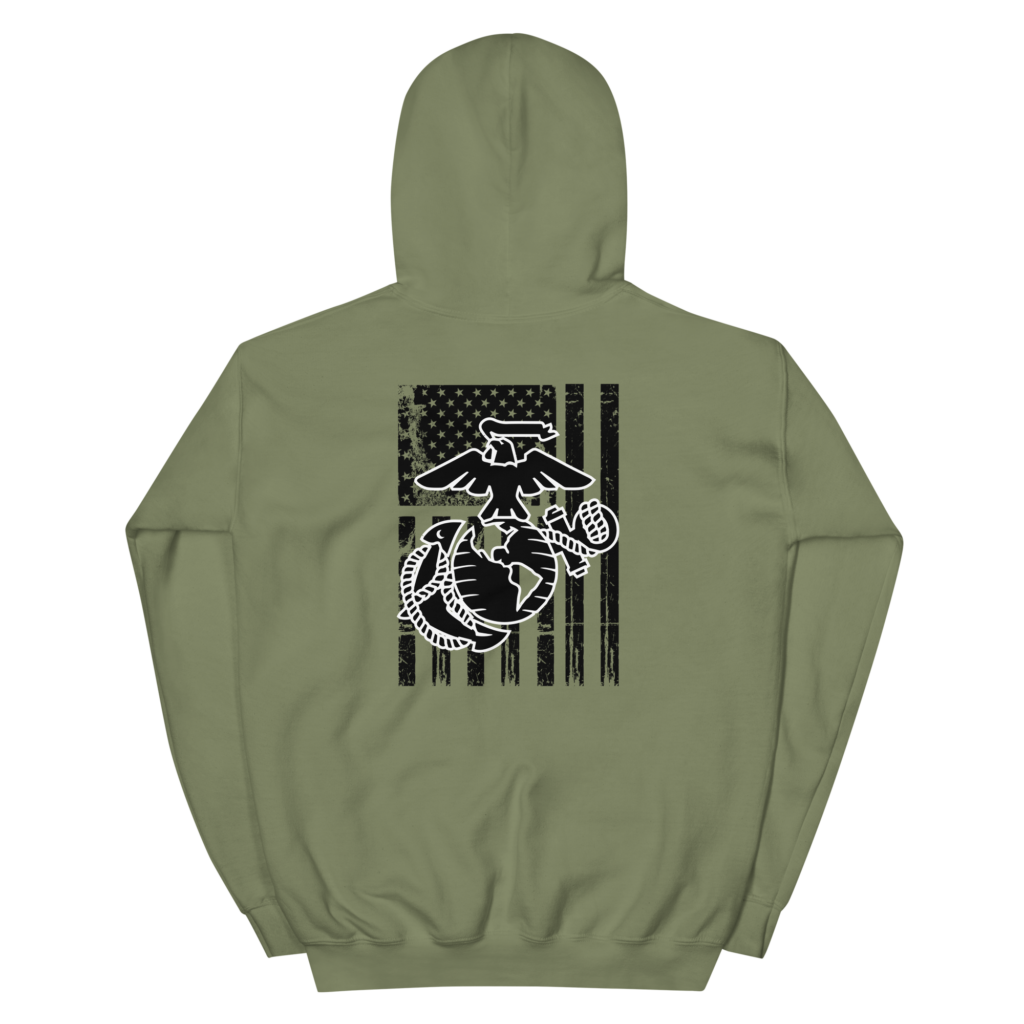 usmc hoodie