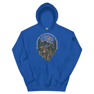 Live Free camping hoodie