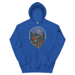 Live Free camping hoodie