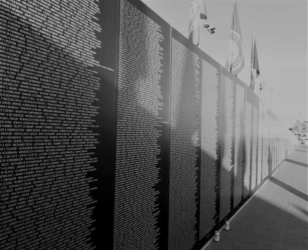 Vietnam Veteran Memorial Wall! NOMINATED!!