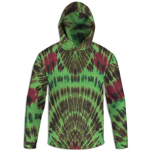 custom tie dye hoodie