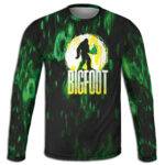 bigfoot long sleeve t shirt