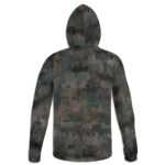 camo hoodie back