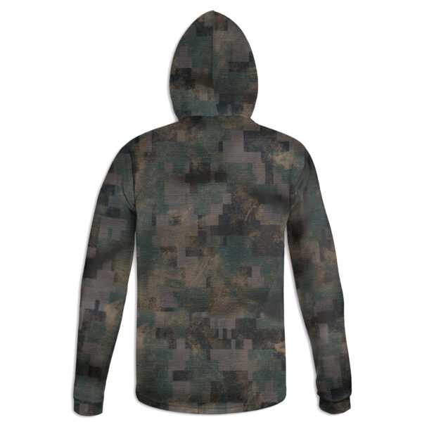 camo hoodie back