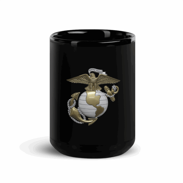 USMC EGA coffee mug