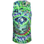 Live Free Skeleton Tank Top - Mens Tank - Image 2
