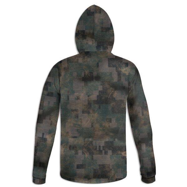 Gunslinger Digi Camo Performance Hoodie — MADE IN USA - Image 2