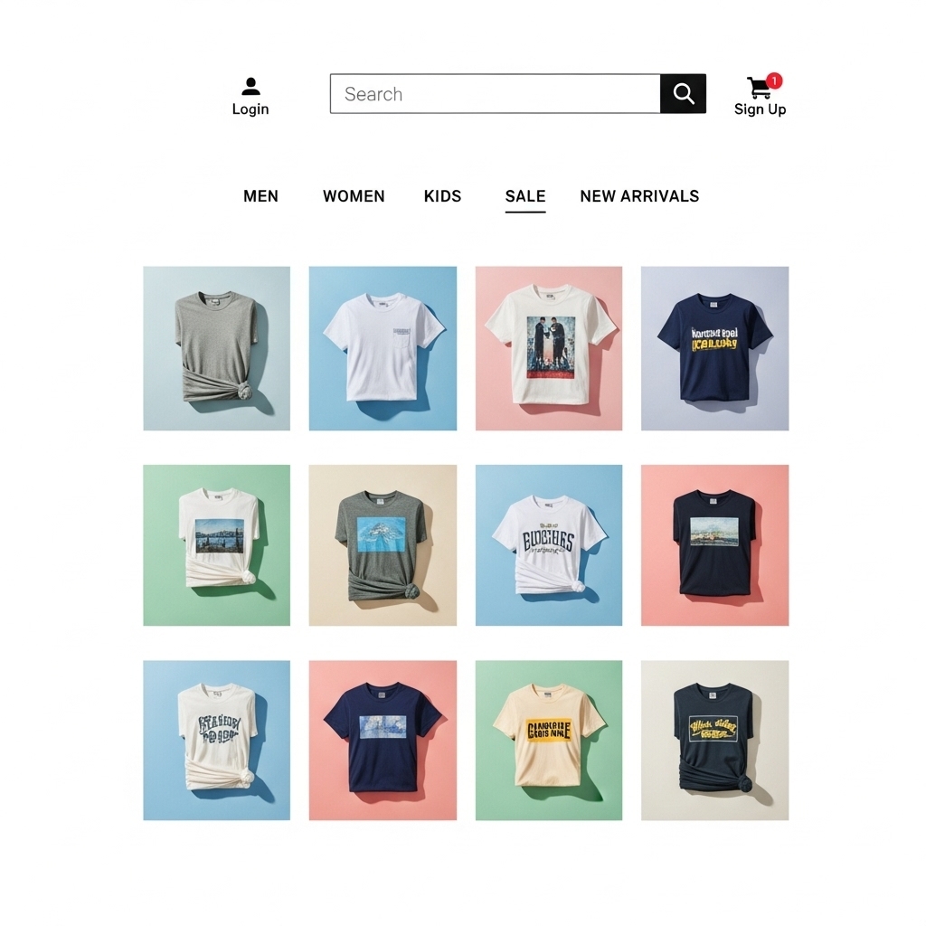 custom print on demand store