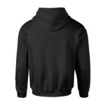 Perks For Patriots Black Hoodie 2 - Biblend Hoodie - Unisex - Image 2