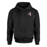 Perks For Patriots Black Hoodie 2 - Biblend Hoodie - Unisex