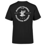 Pinoloa Trails Big Hammer Tshirt Black - Cotton Tee - Unisex - Image 2