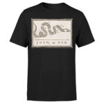 Join Or Die T-Shirt – Unisex Cotton Tee | Historic Graphic | MADE IN USA - Image 4