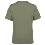 Perks For Patriots Military Green Cotton Tshirt - Cotton Tee - Unisex - Image 2