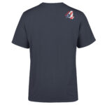 Perks For Patriots Navy Blue Cotton TShirt - Cotton Tee - Unisex - Image 2