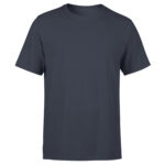 Perks For Patriots Navy Blue Cotton TShirt - Cotton Tee - Unisex