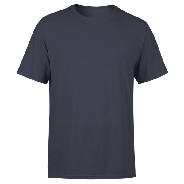 Perks For Patriots Navy Blue Cotton TShirt - Cotton Tee - Unisex - Image 1