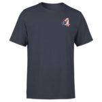 Perks 4 Patriots Navy Tshirt - Cotton Tee - Unisex - Image 2