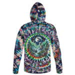 Live Free or Dye Trying — Tie-Dye Hoodie (Unisex) - Image 2