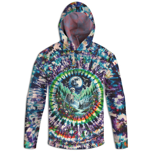 LIVE FREE OR DIE TRYING HOODIE