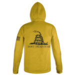 Gadsden Flag Hoodie – Don’t Tread On Me | Patriotic Pullover | Made in USA - Image 2