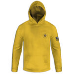 Gadsden Flag Hoodie – Don’t Tread On Me | Patriotic Pullover | Made in USA